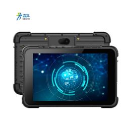 Senke Customized P888 IP67 Rugged Waterproof 8 Inch Tablet PC Android Outdoor Industrial Rugged Tablet Rugged Tablet PC