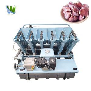 High Productivity Garlic Planting Machine for Farms Hand Push Seeder