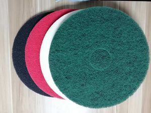 16inch 17inch 18inch 20inch Black Red White Green Cleaning Pad Marble Floor Polishing Pad