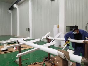 PTFE Stirring Paddle Industrial Components, Corrosion-Resistant Custom Core Parts for Chemical Equipment