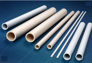 High-Temperature Resistant Alumina Ceramic 95% 99% Al2O3 Tubes / Plates
