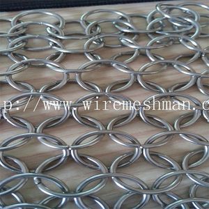 Made in China Stainless Steel Loose Chainmail