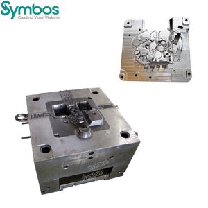 Die Casting Precision Moulding Components Core/Cavity/ Inserts/Jet Cooler OEM Custom Mold CNC