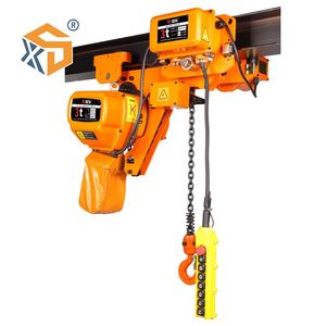3ton Innovative Compact Low Headroom Electric Chain Hoist with Trolley 380V