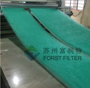 Forst Paint Stop Glass Fiber Filter Media for Painting Booths