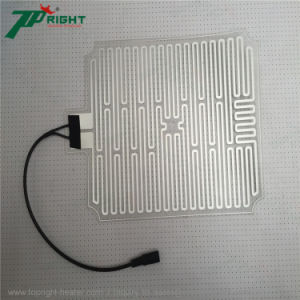 Flexible 12V Polyimide Pet Film Heater with Male Plug