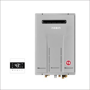 16L CPU Intelligent Control Butane Gas Instant Hot Water Heater