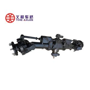 6*4 Front Axles Parts for 4WD Tractor Axle