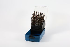 High Speed Cobalt Drill Bits Set by Raytal