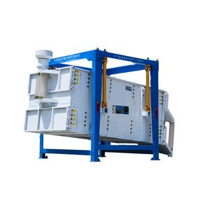 Large Capacity Sand Screening Machine, Gyratory Sifter Machine, Vibrating Screen