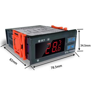 Stc-9200 LED Digital Micromputer Temperature Controller Thermostat Regulator