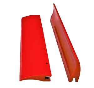 Zhongheng Belt Conveyor Scraper Knives Polyurethane Conveyor Belt Scraper Blade