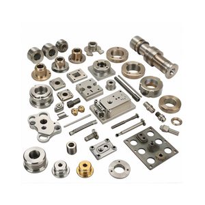 Custom CNC Machining Center Metal Manufacturing with Turning Milling Service for Bass Stainless Steel Aluminum Parts