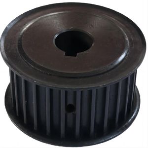 Aluminum/45#Steel Industrial Timing Belt Pulley Customized