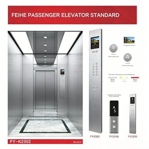 Factory Price High Quality 800kg 10 Person Residential Passenger Elevator for Modern Apartment