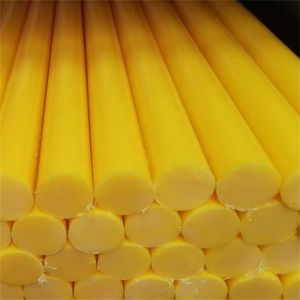 Custom Superior Quality Antiaging UHMW-PE Solid Plastic Bar Extruding UHMWPE Plastic Rod