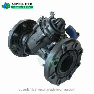 Factory Supply 4 Inch Flanged Y Type Hydraulic Solenoid Control Valve for Irrigation
