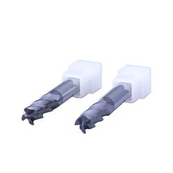 UNT Solid Carbide CNC Square End Mill Fresa for HRC55