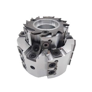 Processing Custom Steel Alloy Carbon Steel Woodworking Machinery Parts Helical Cutterhead Spiral Cutter Head Tenon Cutter