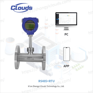 Clouds Pure Steam Quality Monitoring System Wireless Conductivity Sensor for Pharmaceutical Wfi Distribution Loop