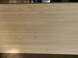 Solid Wood Boards 1220X2440mm Rubber Wood Finger Jointed Board Pine Finger Joint Board for Furniture