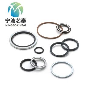 High Pressure Standard Tc Type Mechanical Crankshaft O Ring Oil Resistance Rubber 25X40X8mm Motorcycle Valve Oil Seal