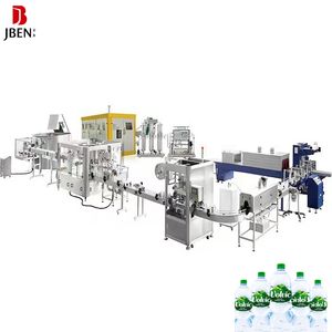 Turnkey Solution Provider for 500ml Pet Bottled Spring Water Production Line