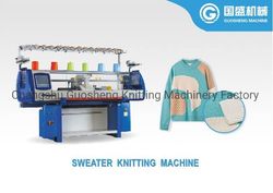 Single System Computer Wool Fabrics Knitting Machine