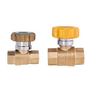 NPT Thread Brass Full Port Ball Valve