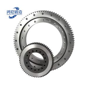 Heavy Duty Slewing Bearing Four Point Contactball Bearing Rotary Support Bearing