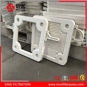 China Batch Type Blue Hydraulic Plate Frame Filter Press