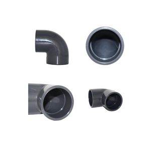 Standard Grey CPVC Pipe Fitting 45 Degree Elbow