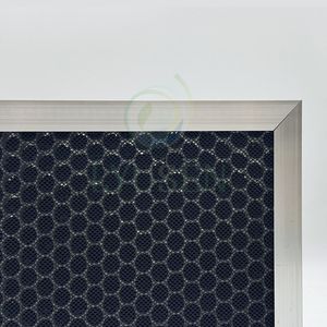 Activated Carbon Honeycomb Structure Air Conditioner Indoor Air Quality Improvement Dust Odor Removal Filter
