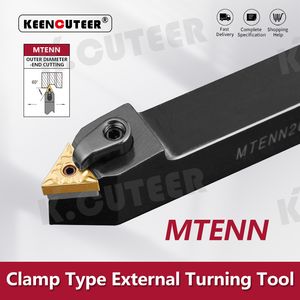 External Turning Tool Holder Tnmg16 Carbide Inserts Mtenn Lathe Cutting Machine Tools