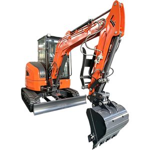 Xinchenjy36 Affordable 3.75 Ton Small Crawler Excavator Rubber Track Mini Digger with 0.12m3 Bucket High Performance Earth Moving Equipment for Wholesale