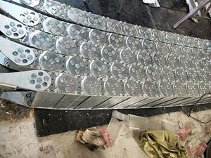 Reliable Stainless Steel Cable Drag Chains for Industrial Cable Use