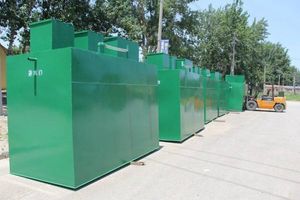 Advanced Membrane Wastewater Treatment System for Optimal Efficiency