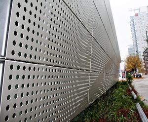 Baima Perforated Metal Sheet for Industrial Protection