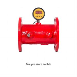 Heavy-Duty Cast Iron Fire Pressure Switch for Industrial Applications