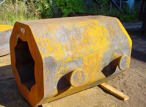 High Quality Polygonal Ingot Mold for Forging Plant