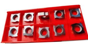 Tungsten Carbide Cemented Carbide Replaceable Turnover Knives Reversible Knives Carbide Inserts for Woodworking 18X18X1.95mm