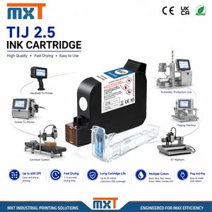 Replacement Ink Cartridge for Handheld Inkjet Printer