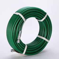 Airless Sprayer Green Steel Pipe