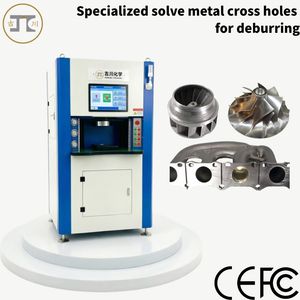 OEM Abrasive Fluid Metal Polishing Deburring Machine for Deburring Machine