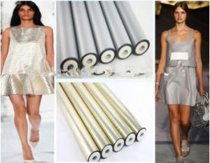 Hot Sale Laser PU Hot Stamping Foil for Garments
