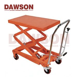 Table Truck 500 Kgs Cap Cart Trolley Jack Pallet Hydraulic Lift Scissor Lift Table