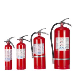 UL Listed ABC Dry Powder Fire Extinguisher