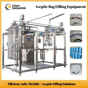 Aseptic Bag Filling Machine for Liquid Foods
