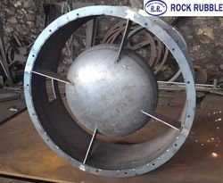 Welding Factory Laser Cutting Carbon Alloy Steel Metal Fabrication Part