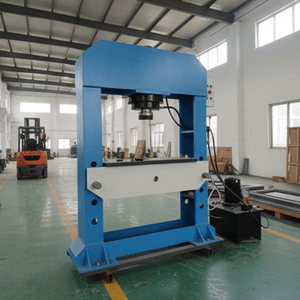 63t Electric Gantry Hydraulic Press Door Frame Type Press Bearing Shaft Machine